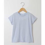 [100-130]ロゴ刺繍Ｔシャツ | a.v.v【KIDS】 | 詳細画像25 