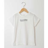 [100-130]ロゴ刺繍Ｔシャツ | a.v.v【KIDS】 | 詳細画像26 