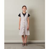 [100-130]ロゴ刺繍Ｔシャツ | a.v.v【KIDS】 | 詳細画像7 