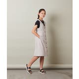 [100-130]ロゴ刺繍Ｔシャツ | a.v.v【KIDS】 | 詳細画像9 