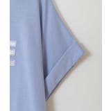 [100-130]タイダイ風グラデーションロゴTシャツ | a.v.v【KIDS】 | 詳細画像5 