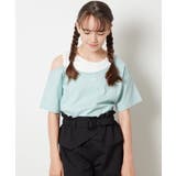 [100-130]アシメレイヤー風Ｔシャツ | a.v.v【KIDS】 | 詳細画像10 