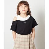 [100-130]アシメレイヤー風Ｔシャツ | a.v.v【KIDS】 | 詳細画像15 