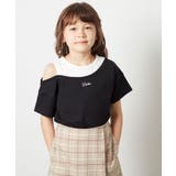 [100-130]アシメレイヤー風Ｔシャツ | a.v.v【KIDS】 | 詳細画像16 
