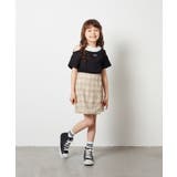 [100-130]アシメレイヤー風Ｔシャツ | a.v.v【KIDS】 | 詳細画像17 