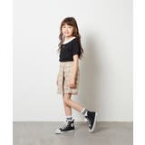 [100-130]アシメレイヤー風Ｔシャツ | a.v.v【KIDS】 | 詳細画像18 