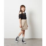 [100-130]アシメレイヤー風Ｔシャツ | a.v.v【KIDS】 | 詳細画像19 