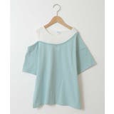 [100-130]アシメレイヤー風Ｔシャツ | a.v.v【KIDS】 | 詳細画像2 