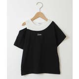 [100-130]アシメレイヤー風Ｔシャツ | a.v.v【KIDS】 | 詳細画像20 