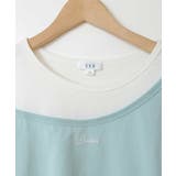 [100-130]アシメレイヤー風Ｔシャツ | a.v.v【KIDS】 | 詳細画像4 