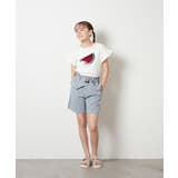 [140-150]袖フリルスパンコールＴシャツ | a.v.v【KIDS】 | 詳細画像14 