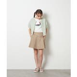 [140-150]袖フリルスパンコールＴシャツ | a.v.v【KIDS】 | 詳細画像16 