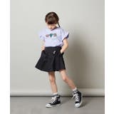 [140-150]袖フリルスパンコールＴシャツ | a.v.v【KIDS】 | 詳細画像23 