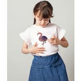 [140-150]袖フリルスパンコールＴシャツ | a.v.v【KIDS】 | 詳細画像25 