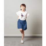 [140-150]袖フリルスパンコールＴシャツ | a.v.v【KIDS】 | 詳細画像29 