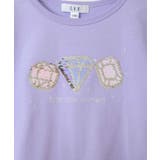 [140-150]袖フリルスパンコールＴシャツ | a.v.v【KIDS】 | 詳細画像8 
