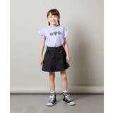 [160]袖フリルスパンコールＴシャツ | a.v.v【KIDS】 | 詳細画像13 