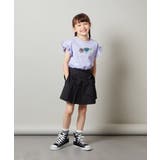 [160]袖フリルスパンコールＴシャツ | a.v.v【KIDS】 | 詳細画像15 
