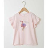 [160]袖フリルスパンコールＴシャツ | a.v.v【KIDS】 | 詳細画像25 