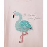 [160]袖フリルスパンコールＴシャツ | a.v.v【KIDS】 | 詳細画像30 