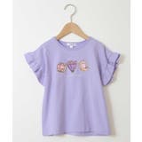 [160]袖フリルスパンコールＴシャツ | a.v.v【KIDS】 | 詳細画像32 