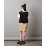 [100-130]【2点セット】メッシュ編みニットベストセット | a.v.v【KIDS】 | 詳細画像18 