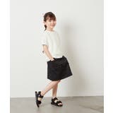 [100-130]【2点セット】メッシュ編みニットベストセット | a.v.v【KIDS】 | 詳細画像6 