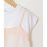 [100-130]シアーキャミドッキングＴシャツ | a.v.v【KIDS】 | 詳細画像20 