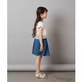 [100-130]シアーキャミドッキングＴシャツ | a.v.v【KIDS】 | 詳細画像28 