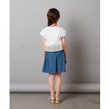 [100-130]シアーキャミドッキングＴシャツ | a.v.v【KIDS】 | 詳細画像30 