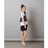 [100-130]シアーキャミドッキングＴシャツ | a.v.v【KIDS】 | 詳細画像6 