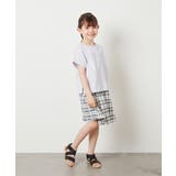 [100-130]アソートロゴプリントTシャツ | a.v.v【KIDS】 | 詳細画像4 