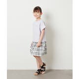 [100-130]アソートロゴプリントTシャツ | a.v.v【KIDS】 | 詳細画像5 