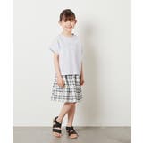 [100-130]アソートロゴプリントTシャツ | a.v.v【KIDS】 | 詳細画像7 