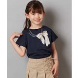 [100-130]スパンコールアソートTシャツ | a.v.v【KIDS】 | 詳細画像1 
