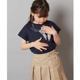 [100-130]スパンコールアソートTシャツ | a.v.v【KIDS】 | 詳細画像3 