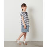 [100-130]フロントレースUPTシャツ | a.v.v【KIDS】 | 詳細画像11 