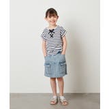 [100-130]フロントレースUPTシャツ | a.v.v【KIDS】 | 詳細画像13 