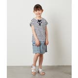 [100-130]フロントレースUPTシャツ | a.v.v【KIDS】 | 詳細画像14 