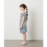 [100-130]フロントレースUPTシャツ | a.v.v【KIDS】 | 詳細画像15 