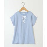 [100-130]フロントレースUPTシャツ | a.v.v【KIDS】 | 詳細画像2 