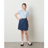 [100-130]フロントレースUPTシャツ | a.v.v【KIDS】 | 詳細画像20 