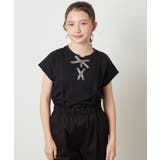 [100-130]フロントレースUPTシャツ | a.v.v【KIDS】 | 詳細画像26 