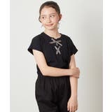 [100-130]フロントレースUPTシャツ | a.v.v【KIDS】 | 詳細画像27 