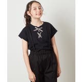 [100-130]フロントレースUPTシャツ | a.v.v【KIDS】 | 詳細画像28 