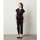 [100-130]フロントレースUPTシャツ | a.v.v【KIDS】 | 詳細画像32 