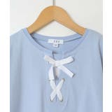 [100-130]フロントレースUPTシャツ | a.v.v【KIDS】 | 詳細画像4 