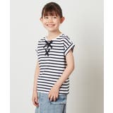 [100-130]フロントレースUPTシャツ | a.v.v【KIDS】 | 詳細画像9 