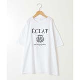 [120-130]エンブレム刺繍オーバーシルエットＴシャツ | a.v.v【KIDS】 | 詳細画像41 