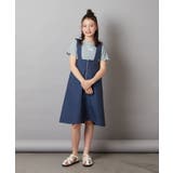 ロゴ刺繍入りプチリボンカットソー | a.v.v【KIDS】 | 詳細画像16 